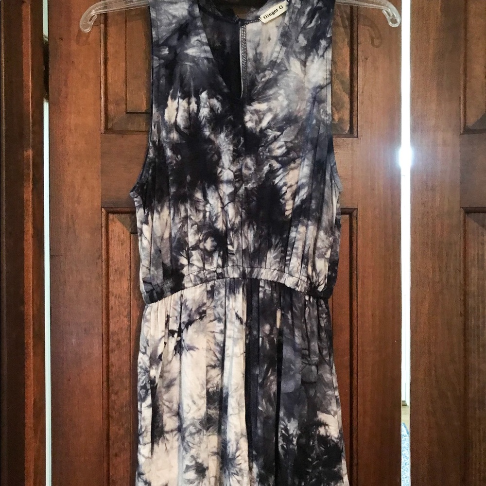 Tie-Dye Romper